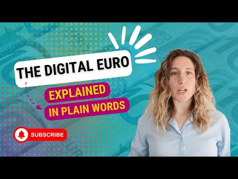 The digital euro explained in plain words