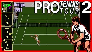 NRG: 5-10 Minutes of Gameplay - Pro Tennis Tour 2 [Amiga]