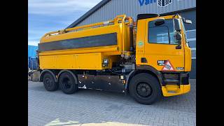 Camion de vidange DAF CF85-340 , Waterjet Kanal-, Sewer-, Riool- Reinigung | Image 4 - Autoline