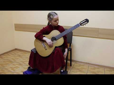 VII KMT - 2021 - Barbara Kocot, gitara, grupa B - II nagroda