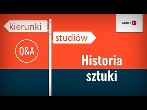 Kierunek historia sztuki - program studiów, praca, zarobki.