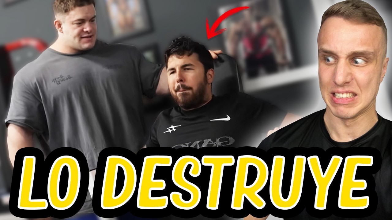 Joan Pradells está destruyendo a Willyrex en el gym *se viene cambio físico*