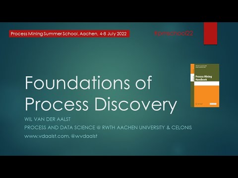 Foundations of Process Discovery