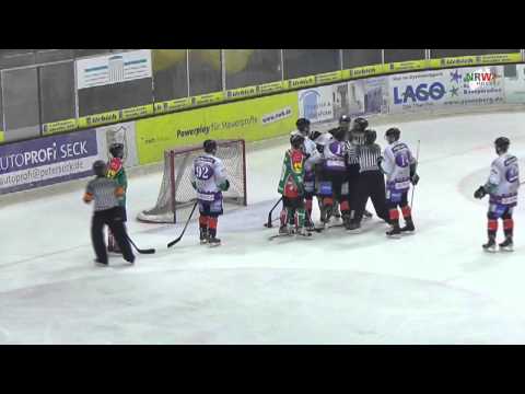 Eishockey: OLW: Herner EV - Moskitos Essen 4:3 n.V. (0:0, 3:1, 0:2, 1:0)