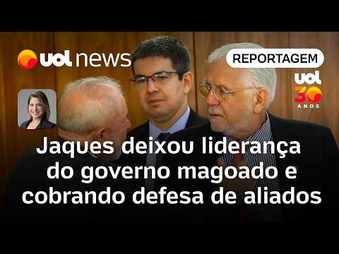 Jaques Wagner deixou liderança do governo no Senado magoado e cobrando defesa de aliados | Dani Lima
