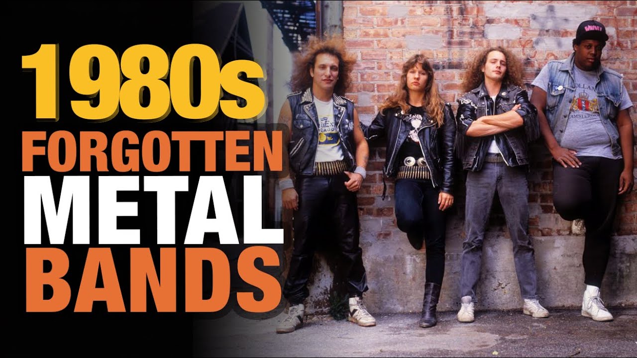 7 Forgotten Metal Bands From the 1980s