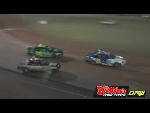 Modified Sedans - Heat 12 - Lucas Oil Kings Royal V - Kingaroy Speedway - 26.01.17