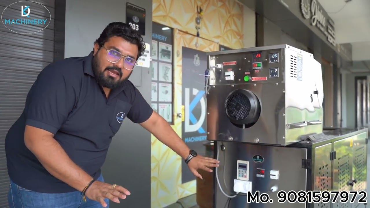 D.K. Machinery YouTube Channel