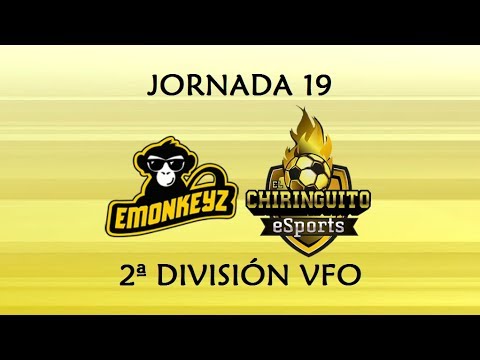 eMonkeyz vs. El Chiringuito eSports | Matchday 19 | 2nd Division VFO