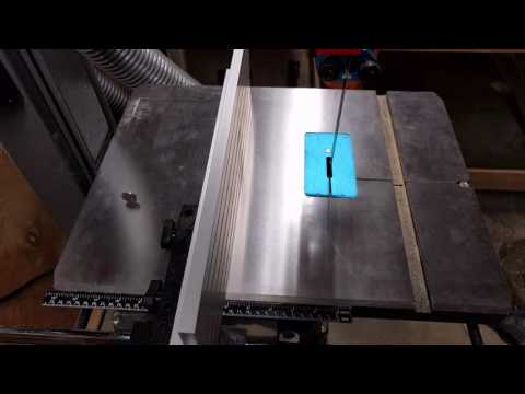 Bandsaw vibration