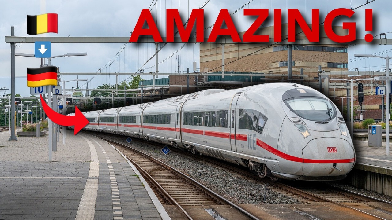 I Rode Germany's Most Insane High-Speed Train