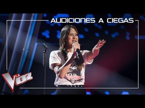 Beatriz Pérez canta 'Nada es para siempre' | Audiciones a ciegas | La Voz Antena 3 2019