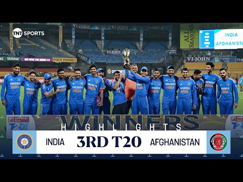 India vs Afghanistan 3rd T20 🏏 | Double Super Over DRAMA 😳 | TNT Cricket Highlights