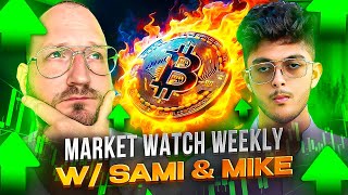 BITCOIN: NOBODY IS TALKING ABOUT THIS!!!!-Market Watch Weekly w/ Sami & Mike