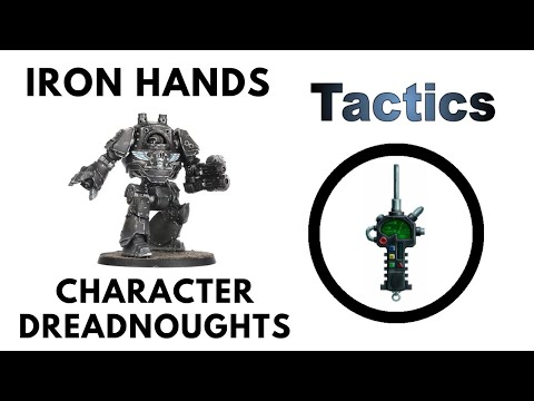Iron Hands Character Dreadnoughts: Competitive March of the Ancients Stratagem Combos and Strategies