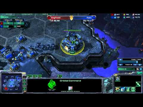 Starcraft 2: Terran Basics