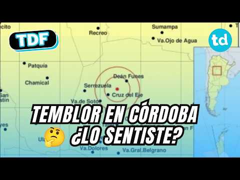 🏗️ Alerta por los sismos: aseguran que muchas ciudades de Córdoba no aplican normas antisísmicas