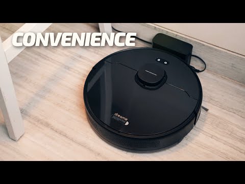 This Robot Vacuum + Mop Is Super Convenient! DreameBot D9 Max Review