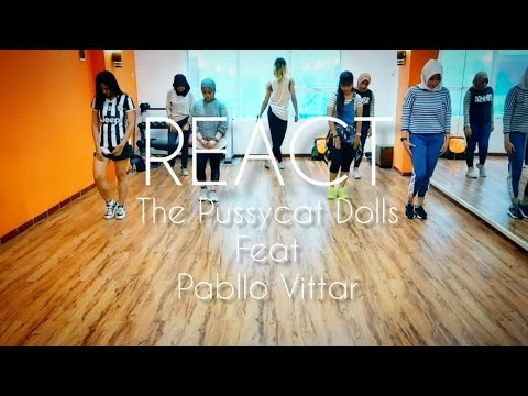 The Pussycat Dolls - React (Feat. Pabllo Vittar) | Jay Choreography | DWJ
