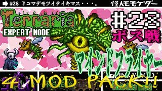【テラリア】MODをゆるり攻略(SPLIT,Redemption,PINKY,Exodus)#28【実況Terraria】