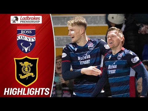 FC Ross County Dingwall 2-0 FC Livingston