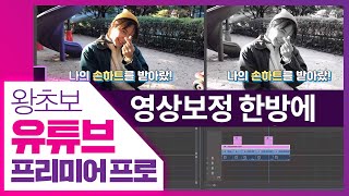 👍어드저스트먼트 레이어, 여러개의 영상 한번에 보정하기 [왕초보 유튜브 프리미어 프로]  Adjustment Layer in Premiere
