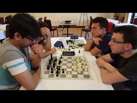Tandem Blitz Chess: GMs Hess/Ipatov vs. GM Sadorra/IM Coleman