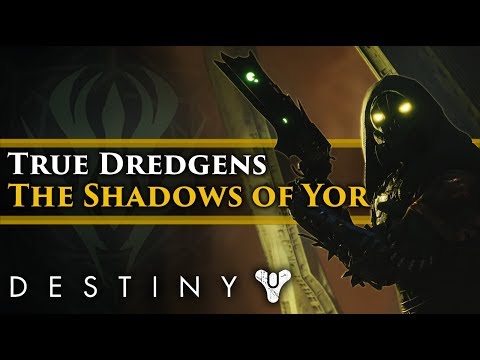 Destiny 2 Lore - The Shadows of Yor (part 1), The true Dredgens & the 7th book of Sorrow!