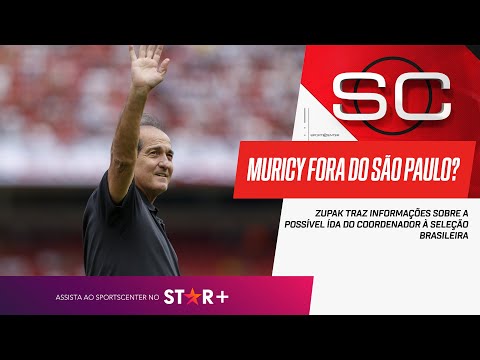 MURICY RAMALHO PODE DEIXAR O SÃO PAULO PARA TRABALHAR COM TITE NA SELEÇÃO BRASILEIRA; SAIBA TUDO