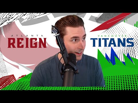 Avast co-streams Atlanta Reign vs Vancouver Titans | OWL Season 5 - Week 8 - Day 1 - Match 3