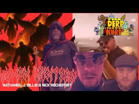 Nick Rochefort and Nathaniel Gillis Derp with Kurp