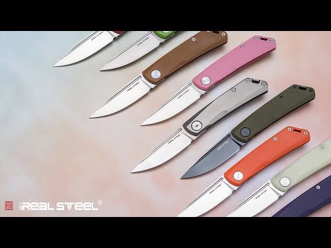 Real Steel Knives - LUNA Series