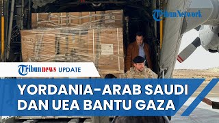 3 Negara Arab Bersatu Bantu Rakyat Gaza: Dirikan RS Lapangan hingga Kirim Bantuan Lebih dari 30 Kali