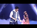 Kumar Sanu Sings With A Young Contestant On The Sets Of 'Dil Hai Hindustani'