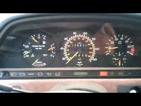 Problem with Mercedes 560 SEC part1