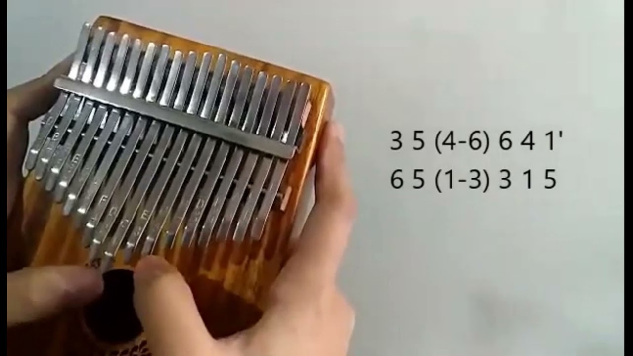 Kalimba Débutant 17 Lames