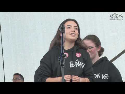 Koronka do Bożego Miłosierdzia - Lednica 2019