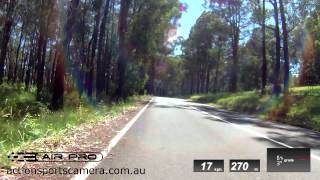 preview picture of video 'Ion Air Pro - Gembrook-Launching Place Rd'