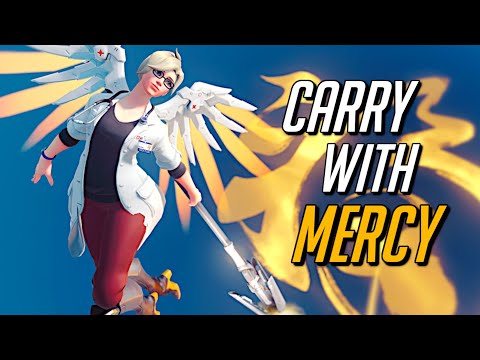Carry with Mercy Movement! 🤩 Grandmaster Mercy - Overwatch 2