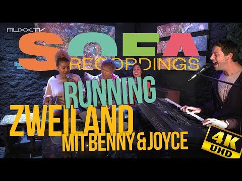 Sofarecordings: ZweiLand mit Benny&Joyce - "Running"