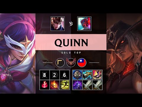 Quinn Top vs Yone - TW Grandmaster Patch 25.11