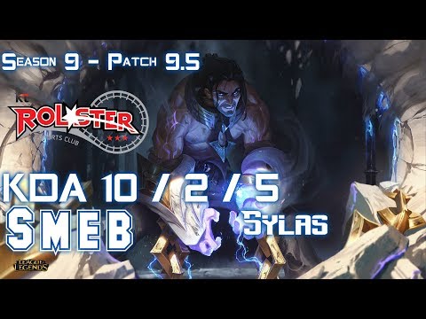 KT Smeb SYLAS vs JAX Top - Patch 9.5 KR Ranked