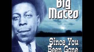 Big Maceo Merriweather, Poor Kelly blues