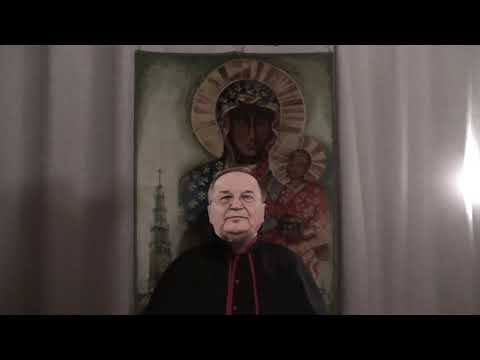 KSIĄDZ OJCIEC DYREKTOR TADEUSZ RYDZYK NAWOŁUJE NA MARSZ NIEPODLEGŁOŚCI 11 LISTOPADA 2020 R.