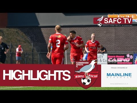 Highlights: Scarborough Athletic v Spennymoor Town - 14/07/2018