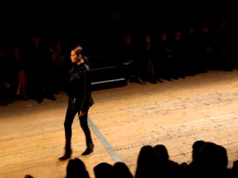 Barbara Bui Fall Winter 2011-2012 Show. Paris Fashion Week part 1