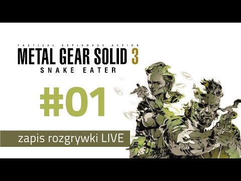 Metal Gear Solid 3: Snake Eater - let's play zagrajmy - część 1