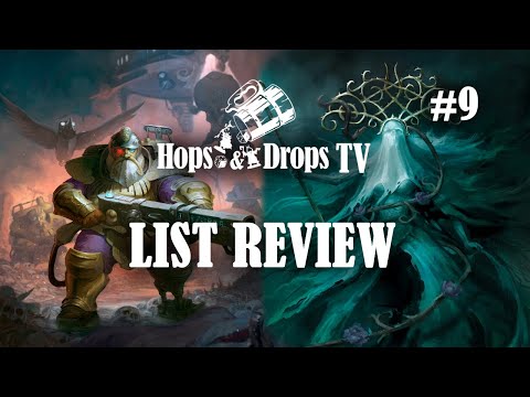 Battle Report #9 List Review - Kharadron Overlords vs Nighthaunt