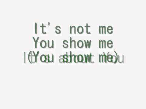 It's All About You