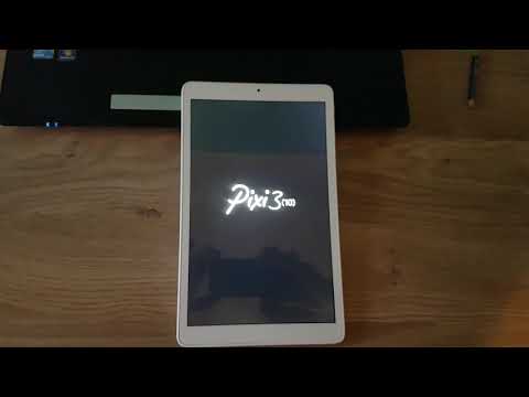 Alcatel Pixi3 Tablet 10 inch Hard Reset Restore to Factory Settings